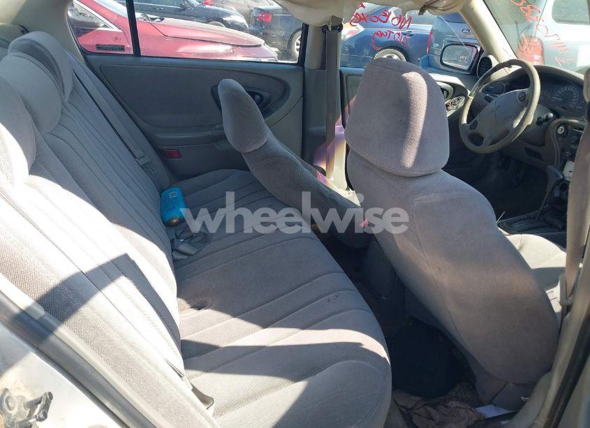 Photo 8 of 2002 Chevrolet Malibu (VIN 1G1ND52J72M557067)