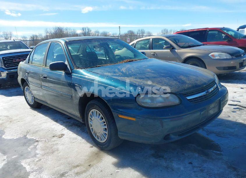 2002 Chevrolet Malibu (VIN 1G1ND52J72M569039) main photo