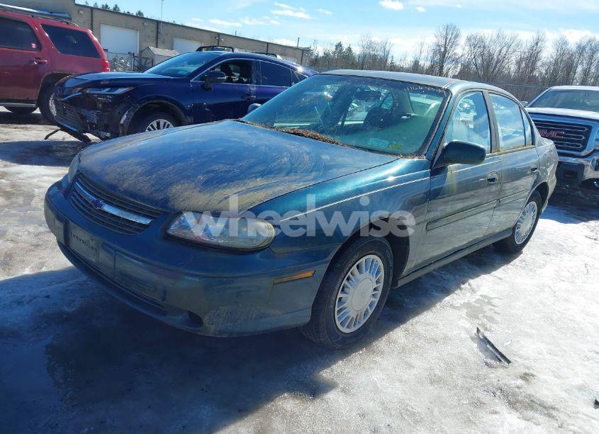 Photo 2 of 2002 Chevrolet Malibu (VIN 1G1ND52J72M569039)