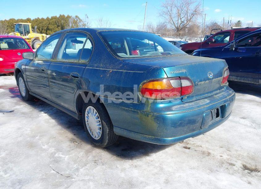 Photo 3 of 2002 Chevrolet Malibu (VIN 1G1ND52J72M569039)