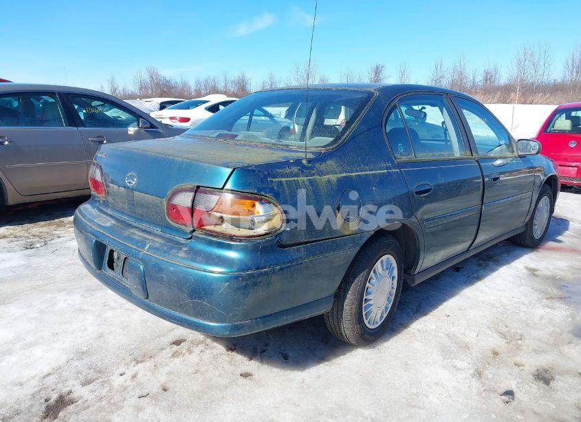 Photo 4 of 2002 Chevrolet Malibu (VIN 1G1ND52J72M569039)