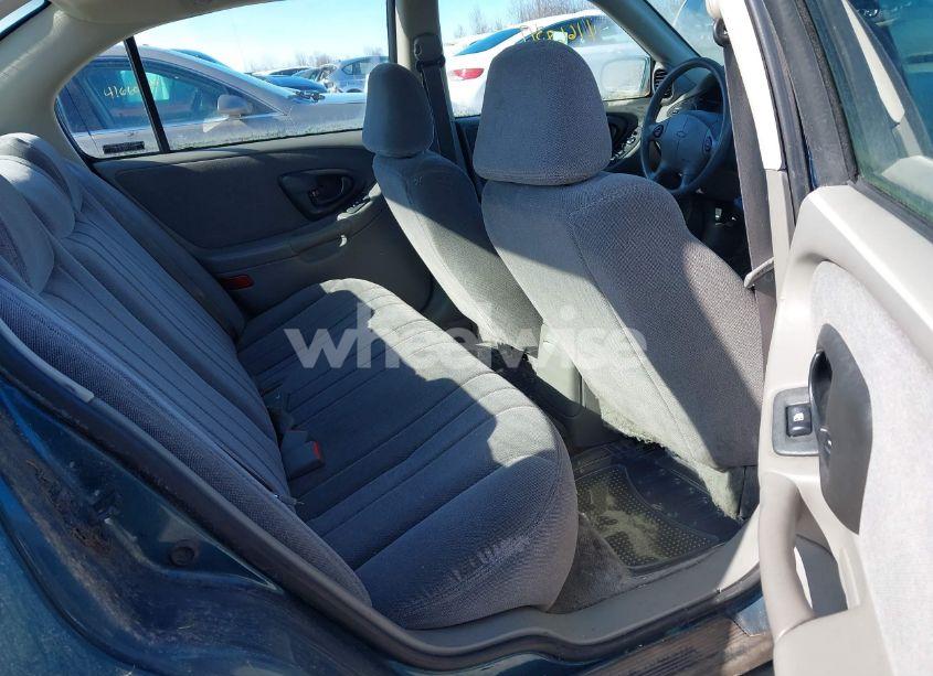 Photo 8 of 2002 Chevrolet Malibu (VIN 1G1ND52J72M569039)