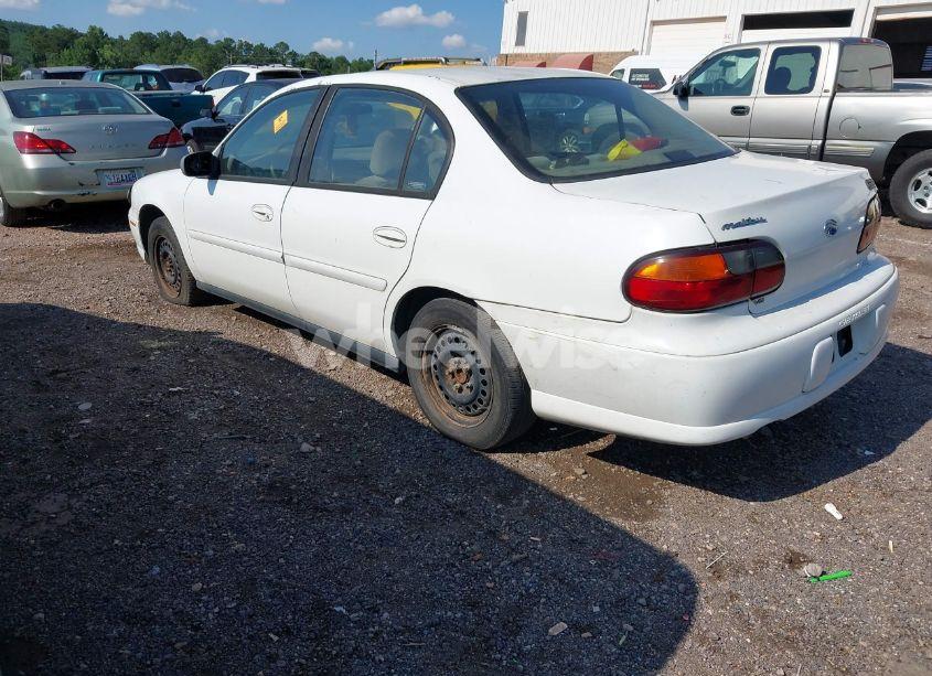 Photo 3 of 2002 Chevrolet Malibu (VIN 1G1ND52J72M595270)