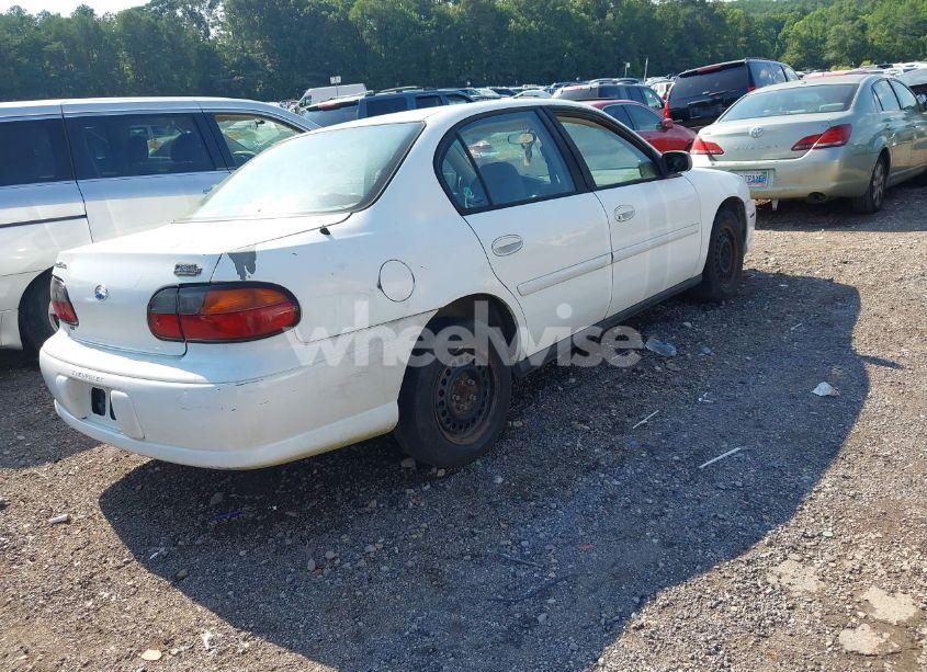 Photo 4 of 2002 Chevrolet Malibu (VIN 1G1ND52J72M595270)