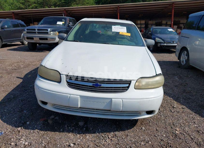 Photo 6 of 2002 Chevrolet Malibu (VIN 1G1ND52J72M595270)