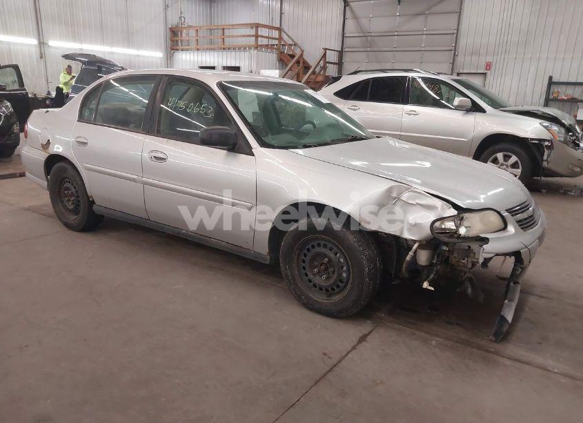 2003 Chevrolet Malibu (VIN 1G1ND52J73M536270) main photo