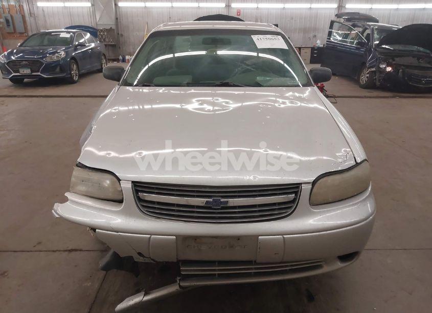 Photo 12 of 2003 Chevrolet Malibu (VIN 1G1ND52J73M536270)