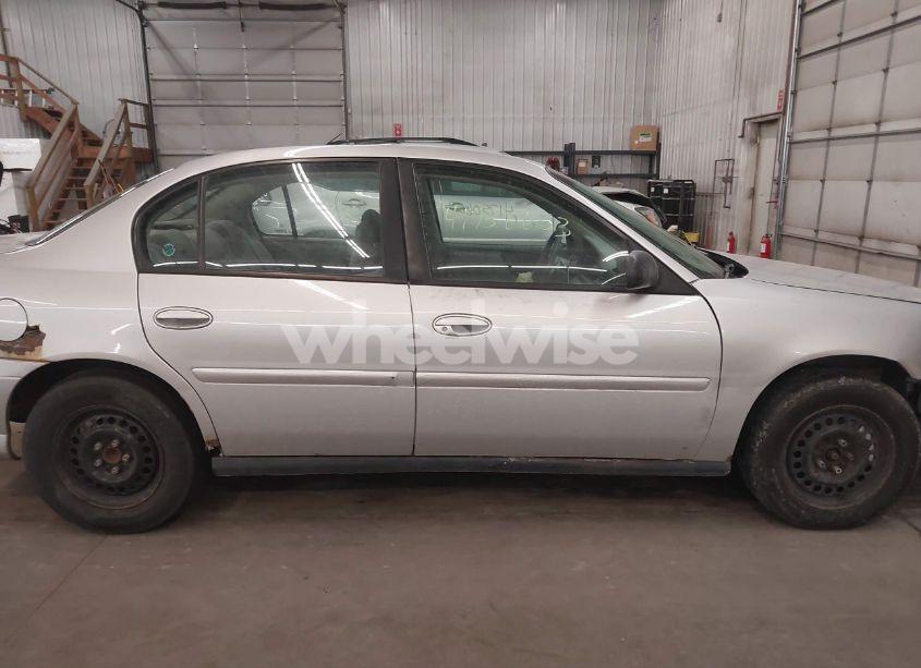 Photo 13 of 2003 Chevrolet Malibu (VIN 1G1ND52J73M536270)