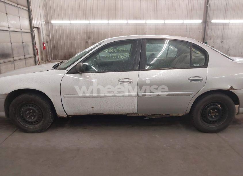 Photo 14 of 2003 Chevrolet Malibu (VIN 1G1ND52J73M536270)