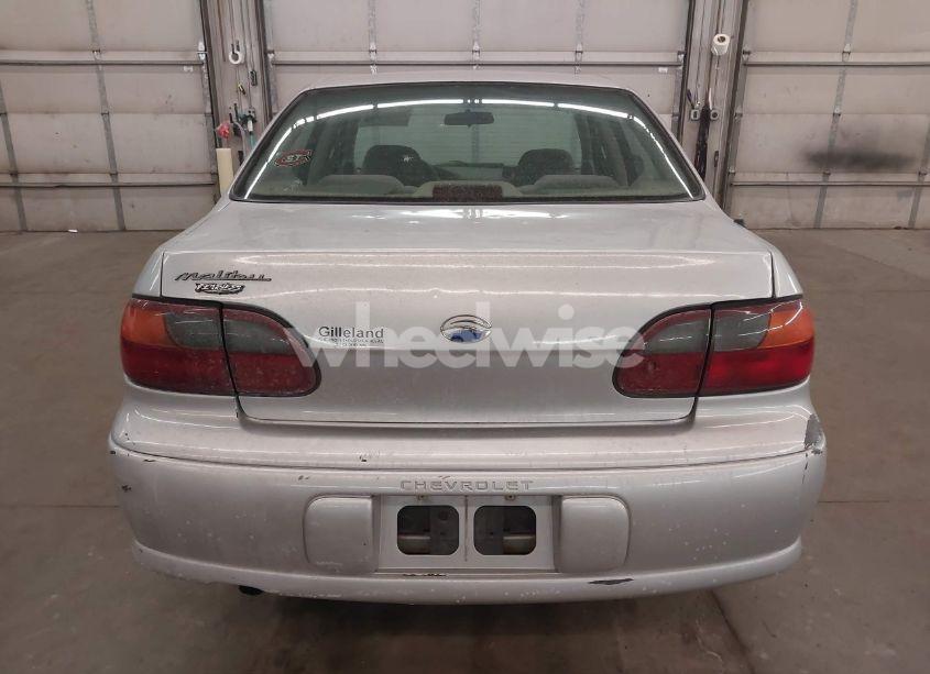 Photo 16 of 2003 Chevrolet Malibu (VIN 1G1ND52J73M536270)