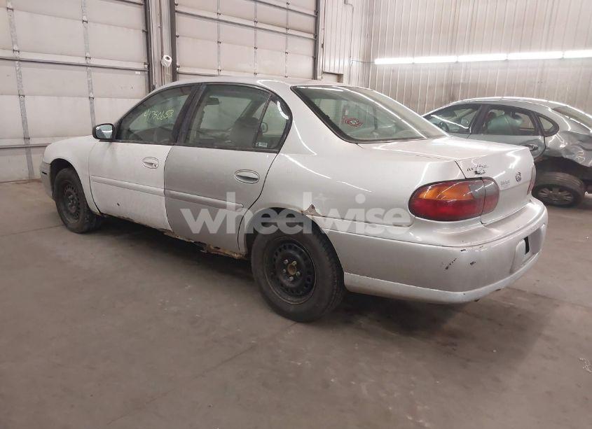 Photo 3 of 2003 Chevrolet Malibu (VIN 1G1ND52J73M536270)
