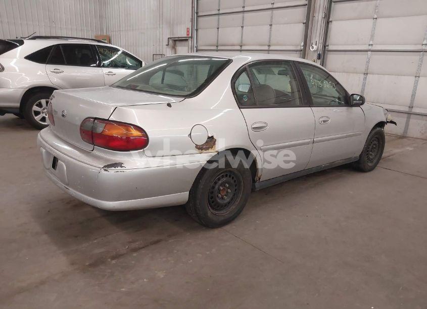 Photo 4 of 2003 Chevrolet Malibu (VIN 1G1ND52J73M536270)