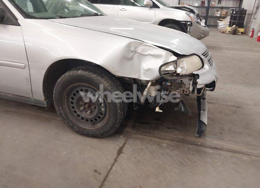 Photo 6 of 2003 Chevrolet Malibu (VIN 1G1ND52J73M536270)