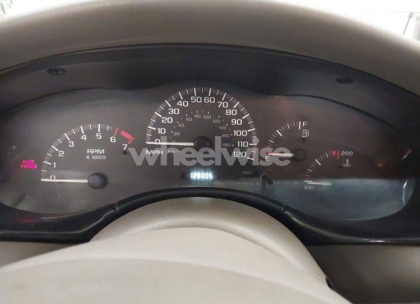 Photo 7 of 2003 Chevrolet Malibu (VIN 1G1ND52J73M536270)