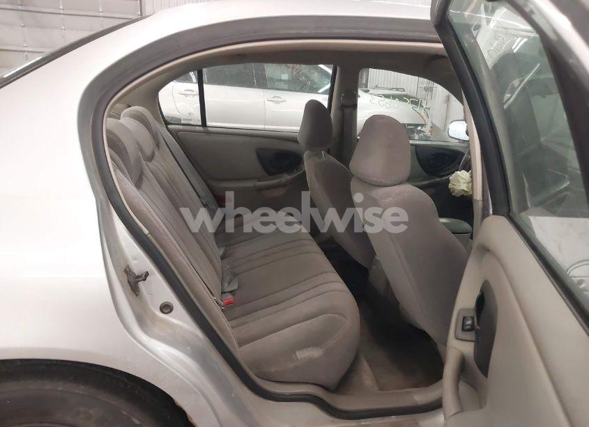 Photo 8 of 2003 Chevrolet Malibu (VIN 1G1ND52J73M536270)