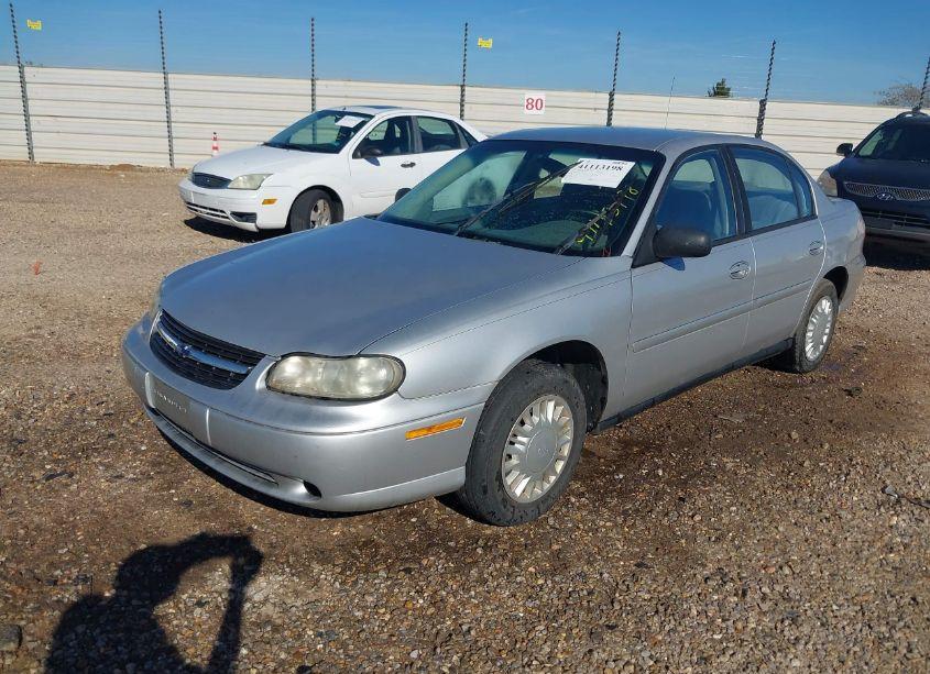 Photo 2 of 2003 Chevrolet Malibu (VIN 1G1ND52J73M563694)