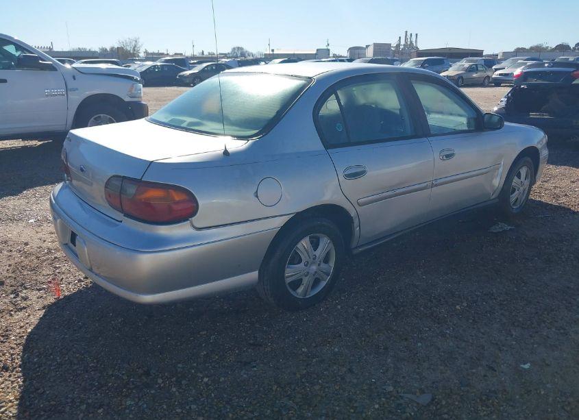 Photo 4 of 2003 Chevrolet Malibu (VIN 1G1ND52J73M563694)
