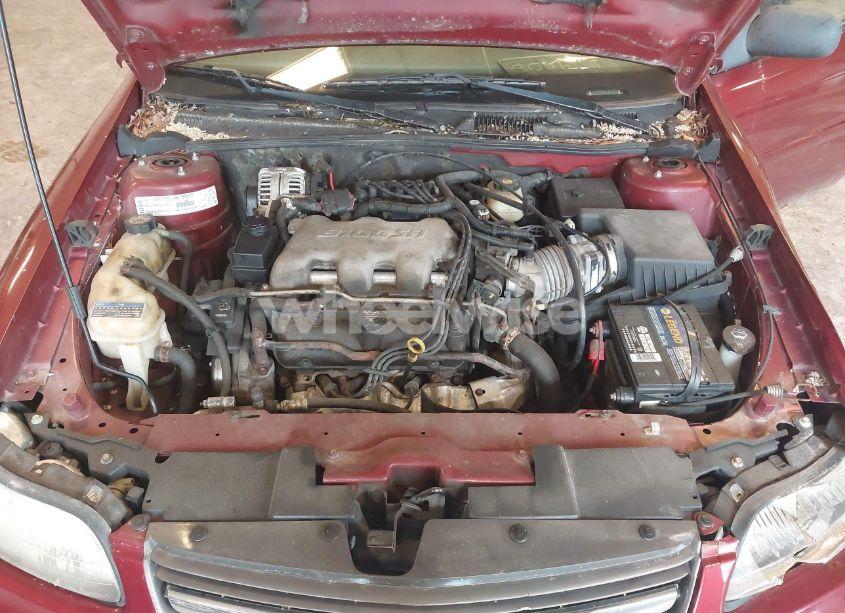 Photo 10 of 2003 Chevrolet Malibu (VIN 1G1ND52J73M661947)
