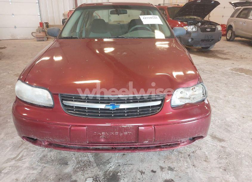 Photo 12 of 2003 Chevrolet Malibu (VIN 1G1ND52J73M661947)