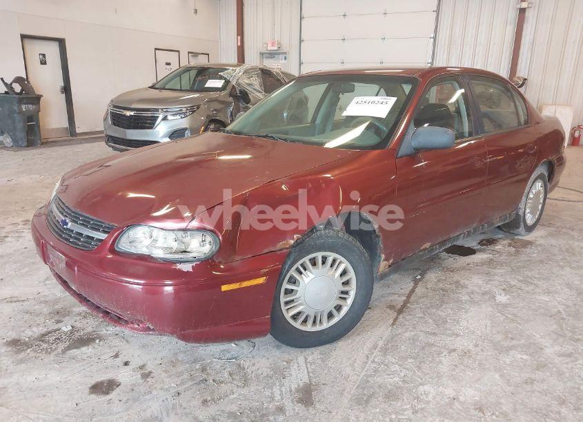 Photo 2 of 2003 Chevrolet Malibu (VIN 1G1ND52J73M661947)