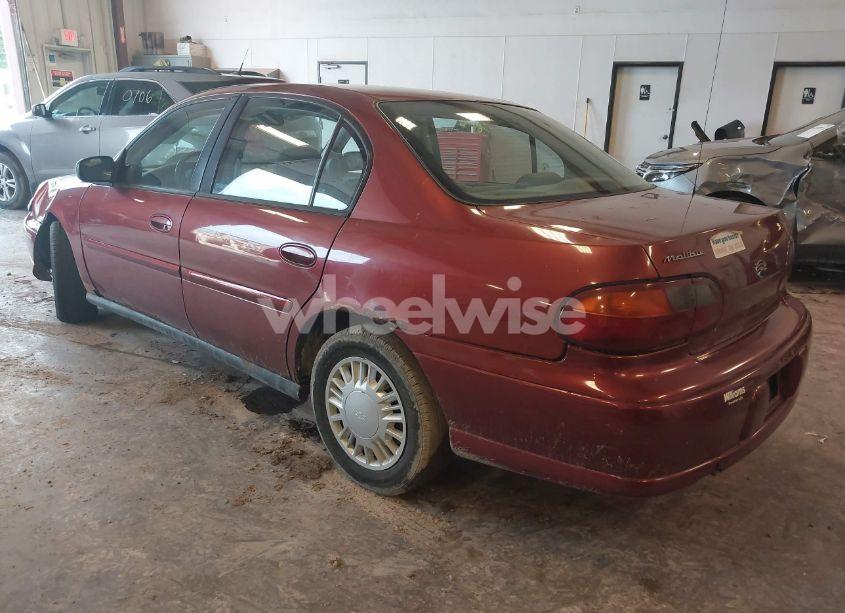 Photo 3 of 2003 Chevrolet Malibu (VIN 1G1ND52J73M661947)