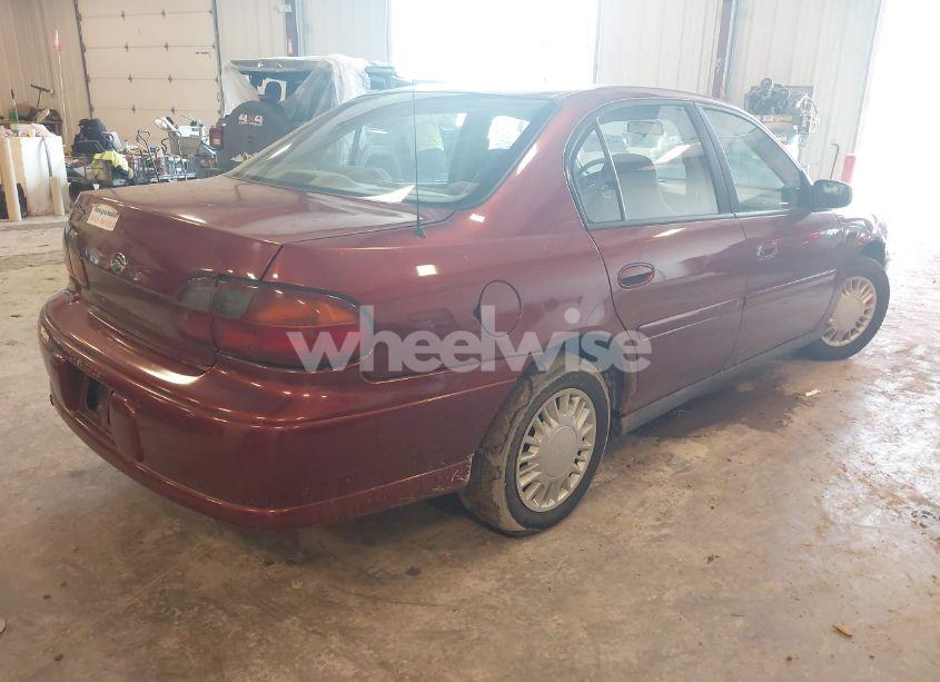 Photo 4 of 2003 Chevrolet Malibu (VIN 1G1ND52J73M661947)