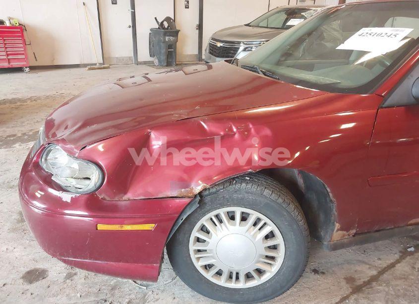 Photo 6 of 2003 Chevrolet Malibu (VIN 1G1ND52J73M661947)