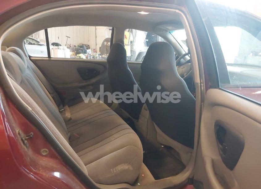 Photo 8 of 2003 Chevrolet Malibu (VIN 1G1ND52J73M661947)