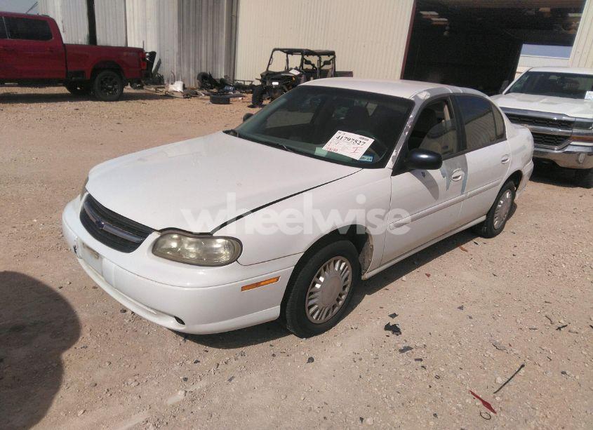 Photo 2 of 2000 Chevrolet Malibu (VIN 1G1ND52J7Y6304344)