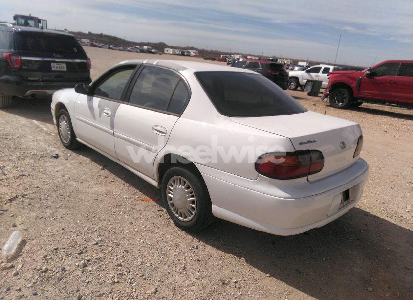 Photo 3 of 2000 Chevrolet Malibu (VIN 1G1ND52J7Y6304344)