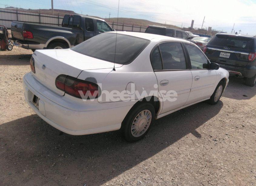Photo 4 of 2000 Chevrolet Malibu (VIN 1G1ND52J7Y6304344)