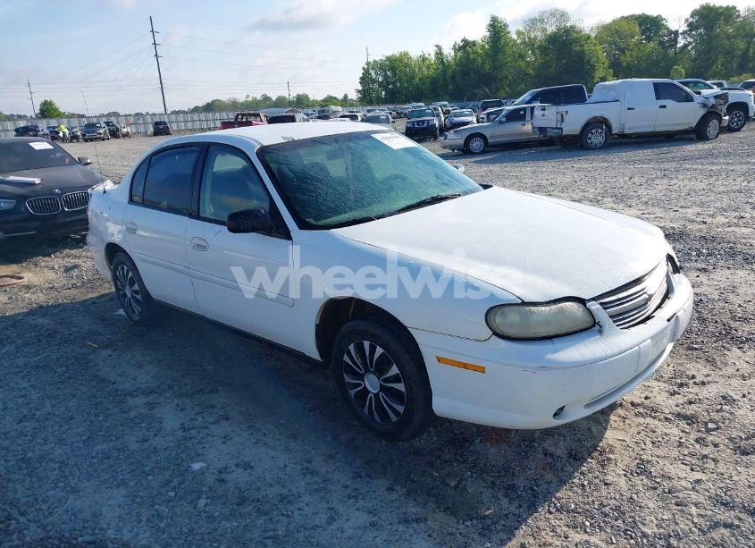 2001 Chevrolet Malibu (VIN 1G1ND52J81M617498) main photo