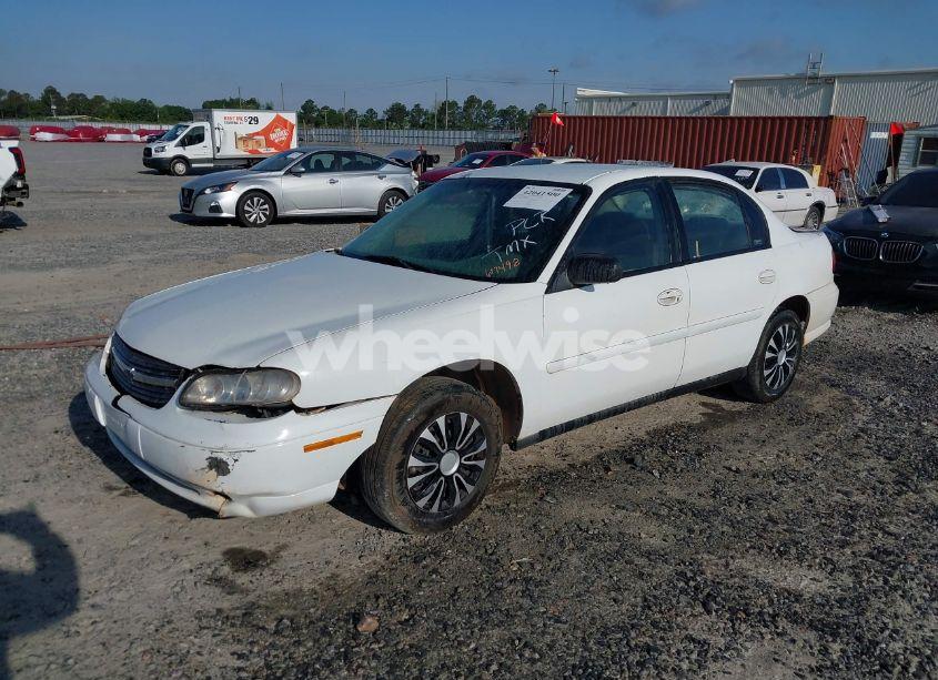 Photo 2 of 2001 Chevrolet Malibu (VIN 1G1ND52J81M617498)