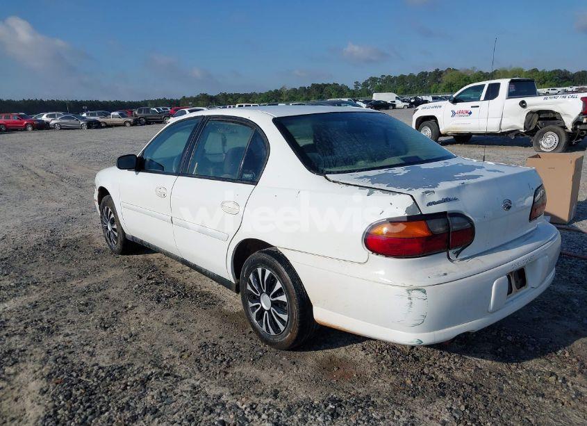 Photo 3 of 2001 Chevrolet Malibu (VIN 1G1ND52J81M617498)