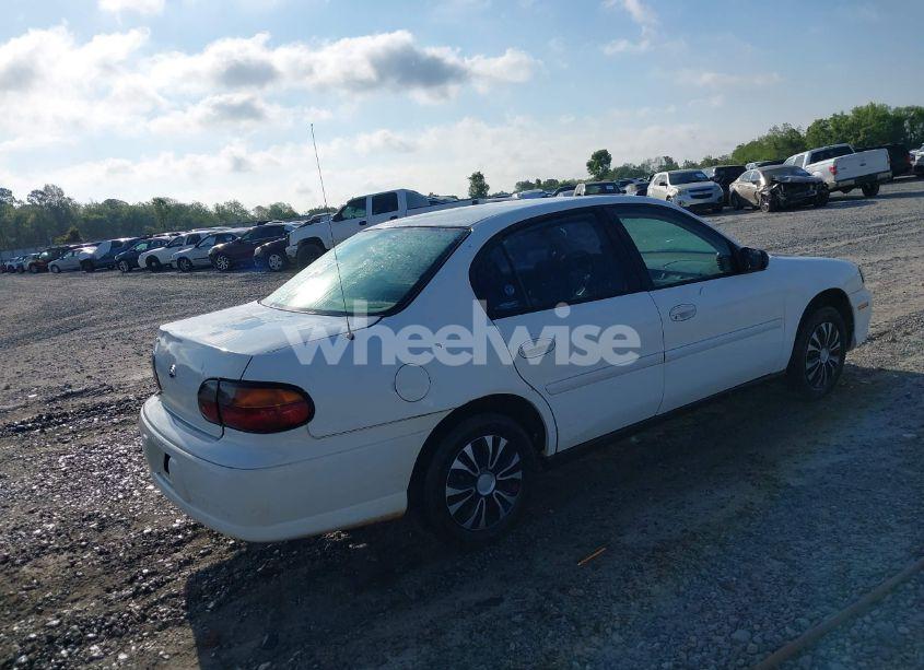 Photo 4 of 2001 Chevrolet Malibu (VIN 1G1ND52J81M617498)