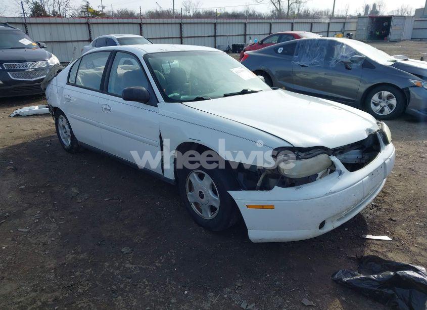 2002 Chevrolet Malibu (VIN 1G1ND52J82M502580) main photo