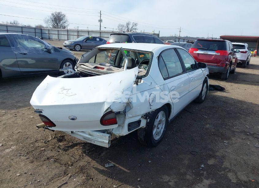 Photo 4 of 2002 Chevrolet Malibu (VIN 1G1ND52J82M502580)