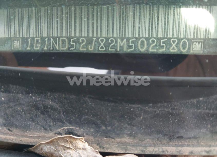 Photo 9 of 2002 Chevrolet Malibu (VIN 1G1ND52J82M502580)