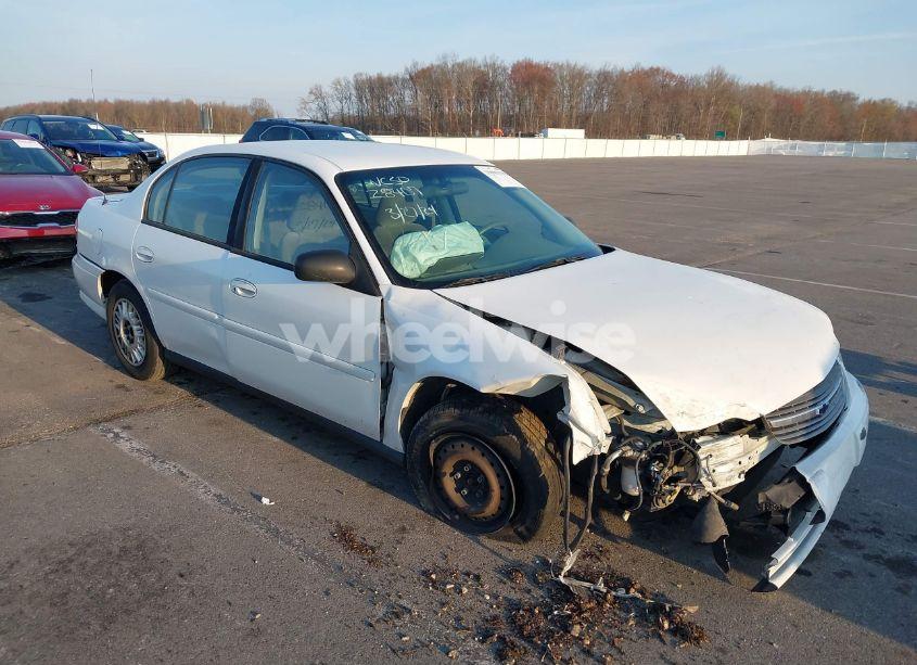 2003 Chevrolet Malibu (VIN 1G1ND52J83M545852) main photo
