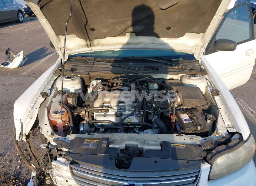 Photo 10 of 2003 Chevrolet Malibu (VIN 1G1ND52J83M545852)