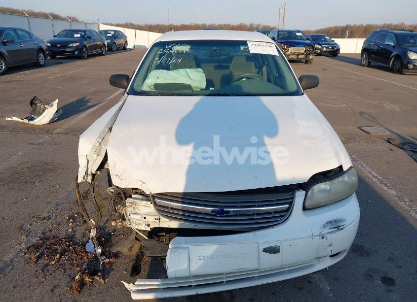 Photo 12 of 2003 Chevrolet Malibu (VIN 1G1ND52J83M545852)