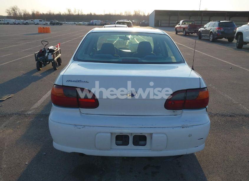 Photo 16 of 2003 Chevrolet Malibu (VIN 1G1ND52J83M545852)