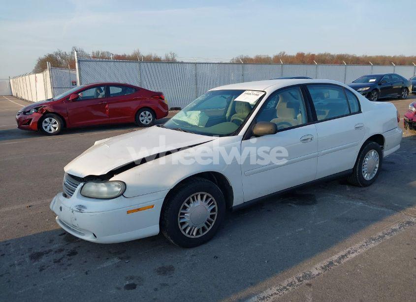 Photo 2 of 2003 Chevrolet Malibu (VIN 1G1ND52J83M545852)