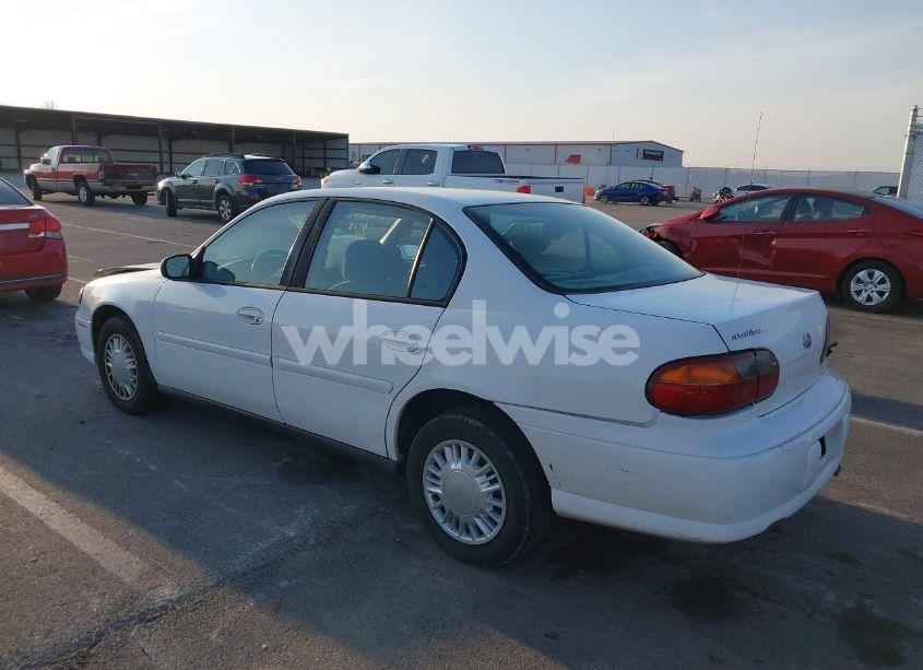 Photo 3 of 2003 Chevrolet Malibu (VIN 1G1ND52J83M545852)
