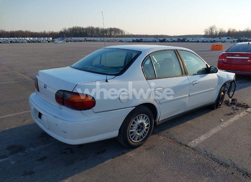 Photo 4 of 2003 Chevrolet Malibu (VIN 1G1ND52J83M545852)