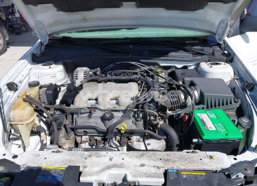 Photo 10 of 2003 Chevrolet Malibu (VIN 1G1ND52J83M601191)