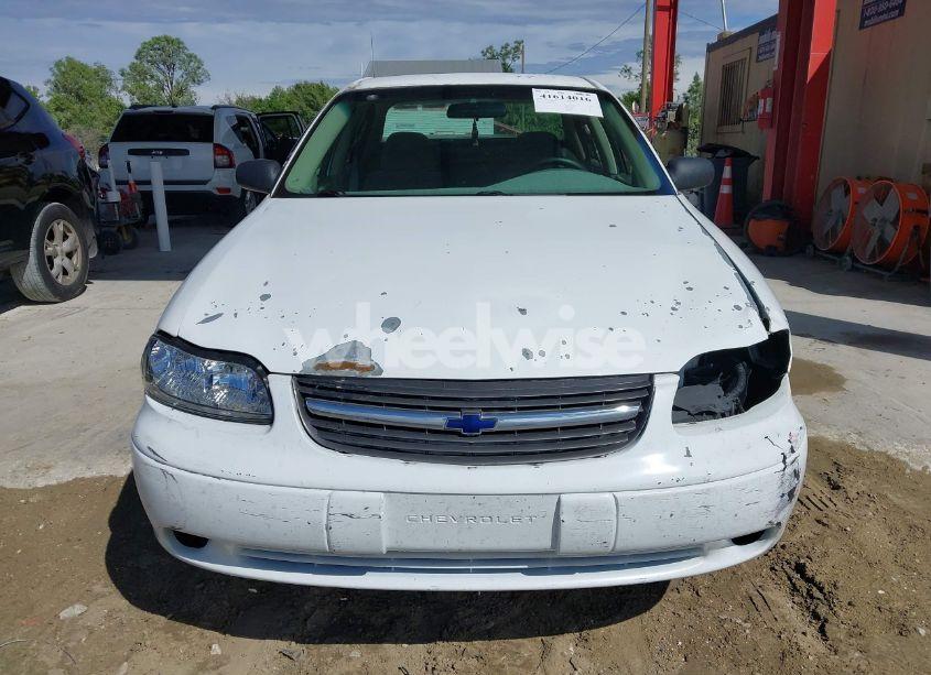 Photo 12 of 2003 Chevrolet Malibu (VIN 1G1ND52J83M601191)