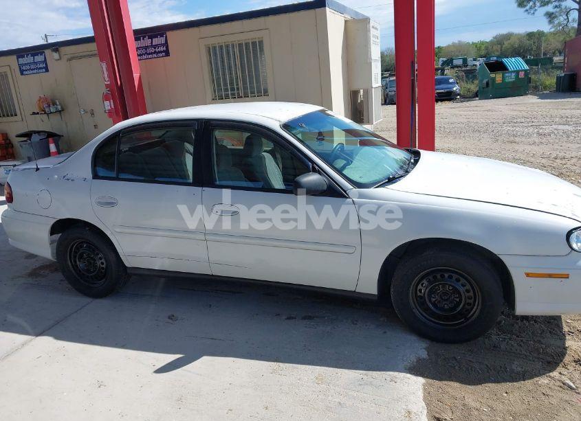 Photo 13 of 2003 Chevrolet Malibu (VIN 1G1ND52J83M601191)