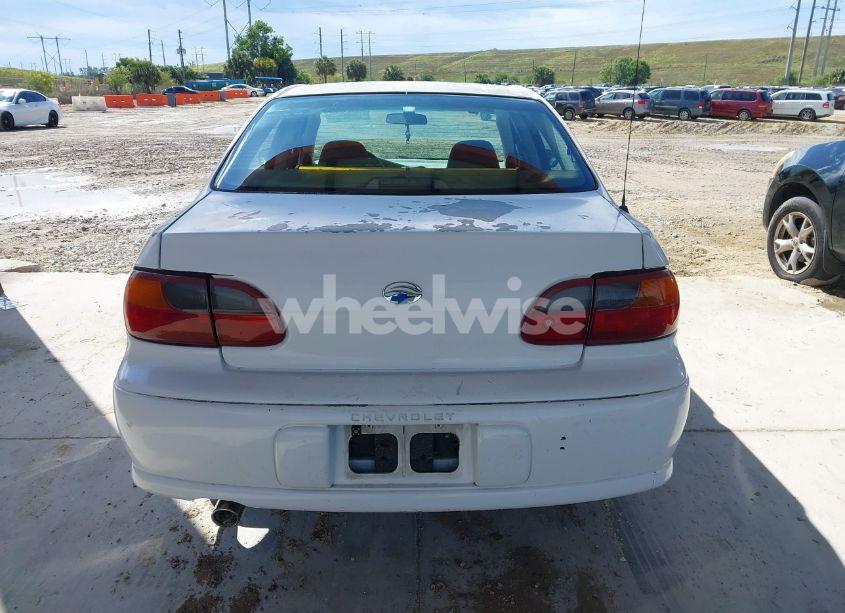 Photo 16 of 2003 Chevrolet Malibu (VIN 1G1ND52J83M601191)