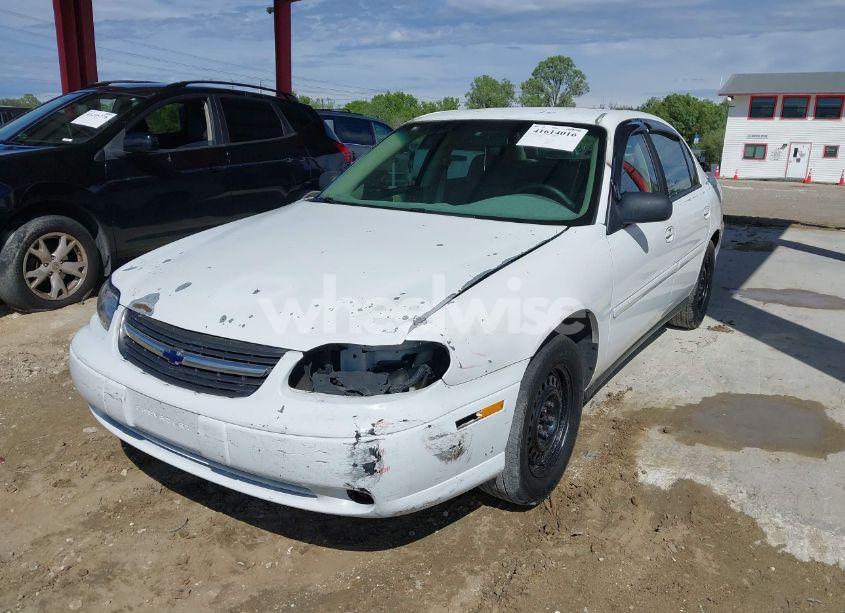 Photo 2 of 2003 Chevrolet Malibu (VIN 1G1ND52J83M601191)